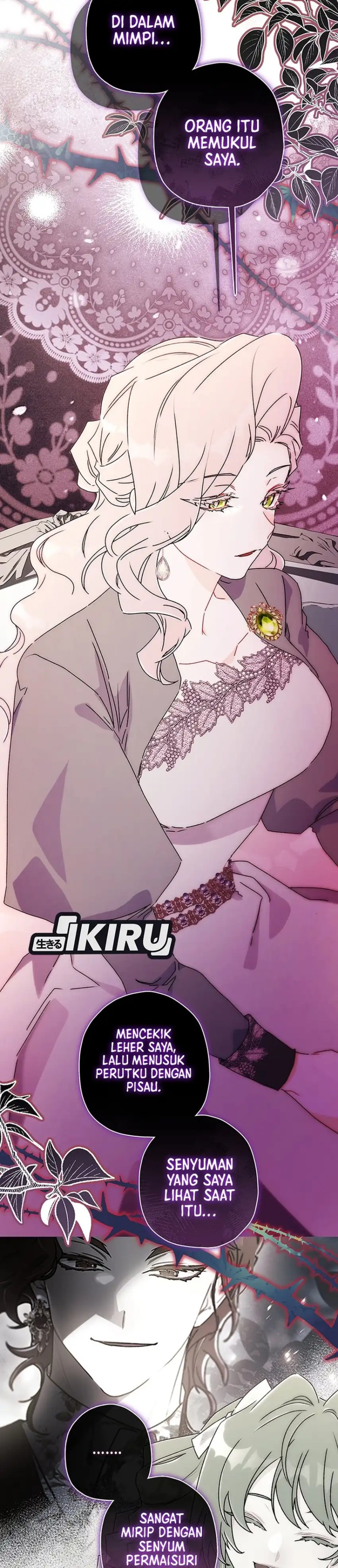 Baca Kill the Male Lead to Become the Villainess - Chapter 172 halaman 24