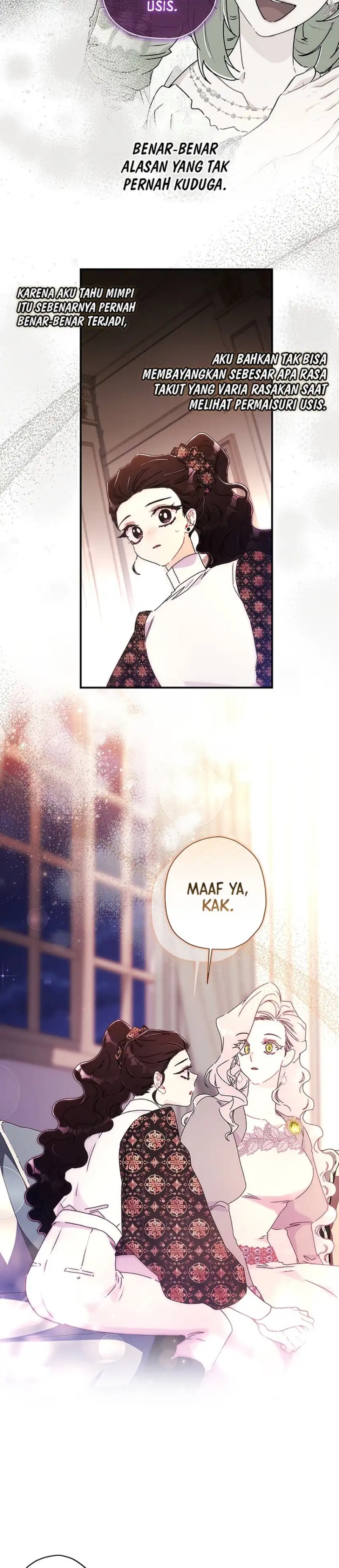 Baca Kill the Male Lead to Become the Villainess - Chapter 172 halaman 25