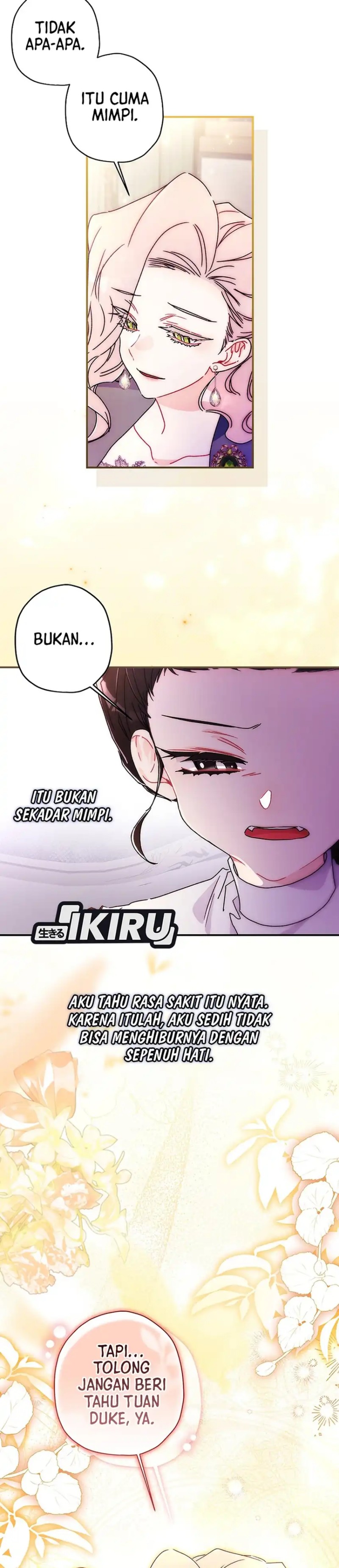 Baca Kill the Male Lead to Become the Villainess - Chapter 172 halaman 26