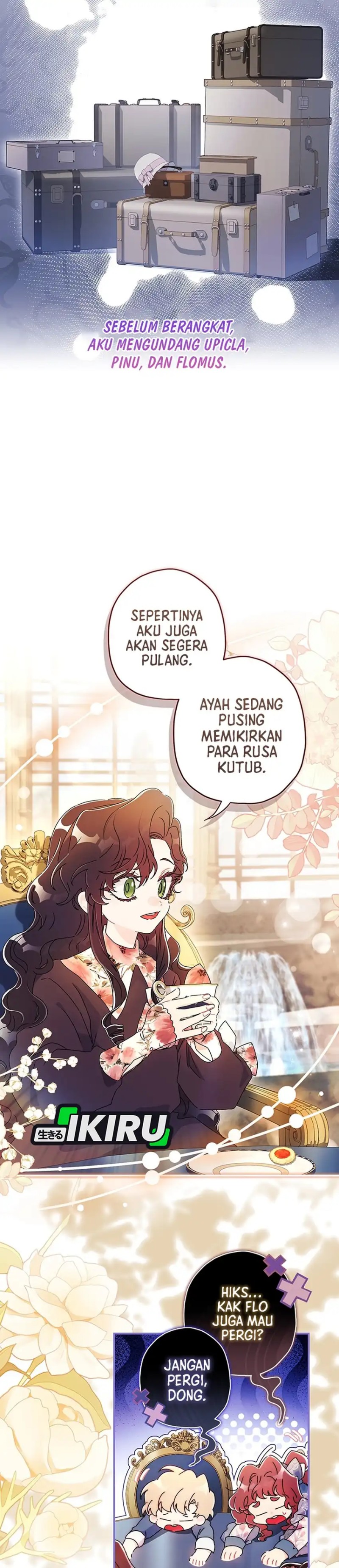 Baca Kill the Male Lead to Become the Villainess - Chapter 172 halaman 4