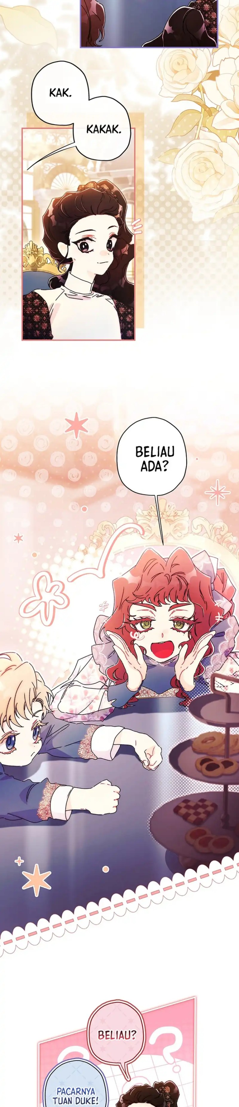 Baca Kill the Male Lead to Become the Villainess - Chapter 172 halaman 5