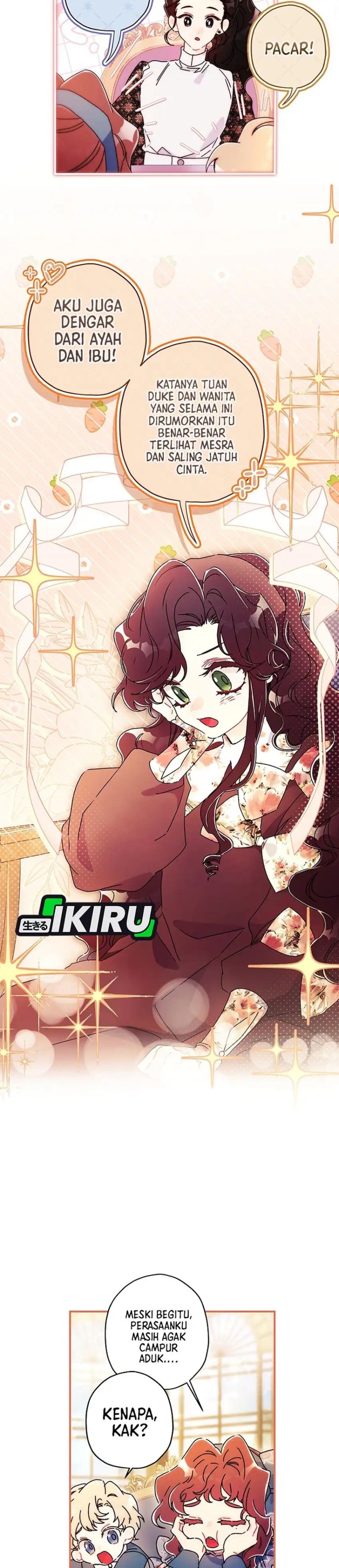 Baca Kill the Male Lead to Become the Villainess - Chapter 172 halaman 6