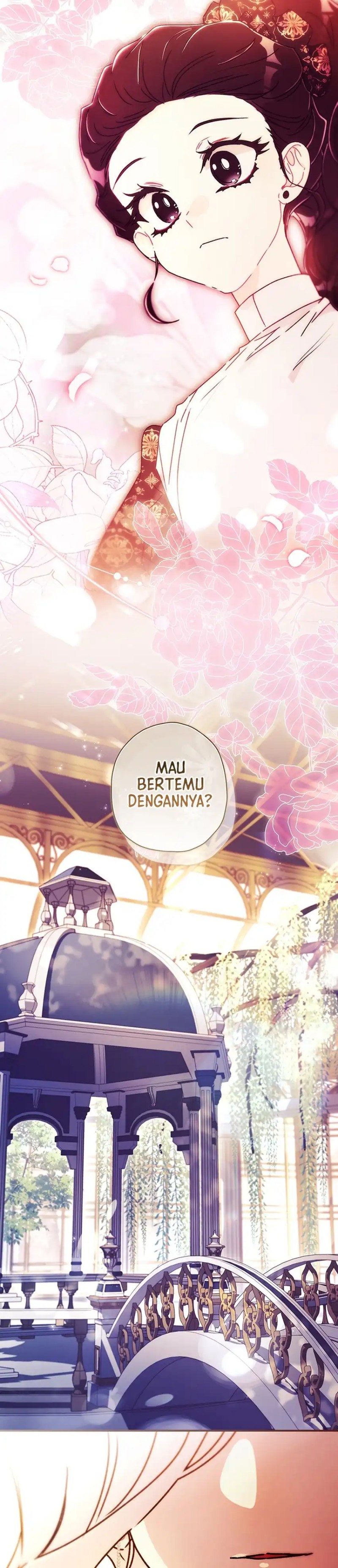 Baca Kill the Male Lead to Become the Villainess - Chapter 172 halaman 8