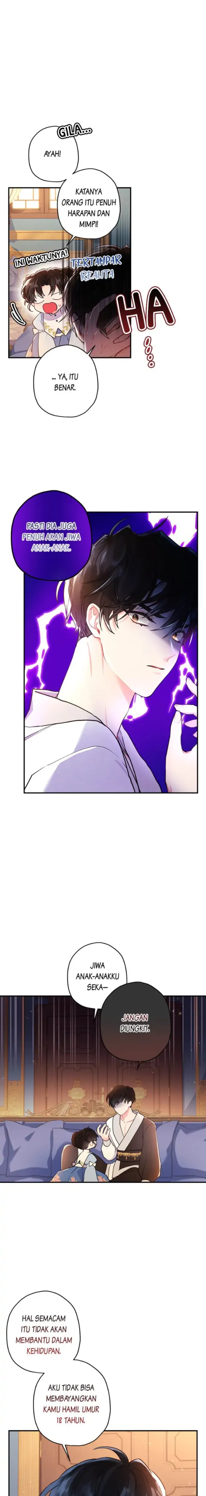 Baca Kill the Male Lead to Become the Villainess - Chapter 37 halaman 12