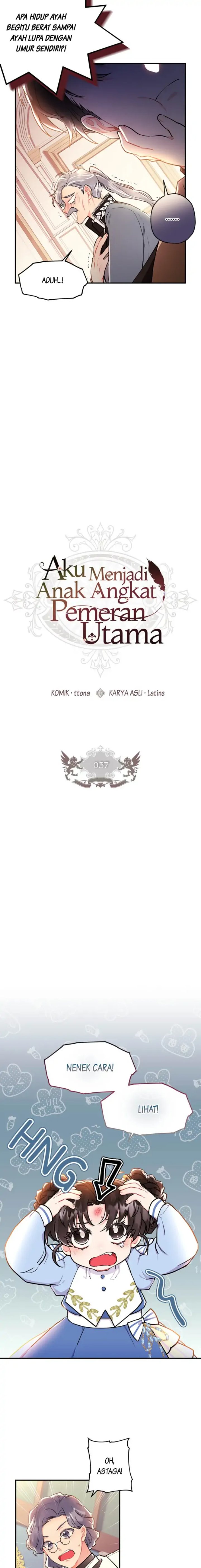 Baca Kill the Male Lead to Become the Villainess - Chapter 37 halaman 3
