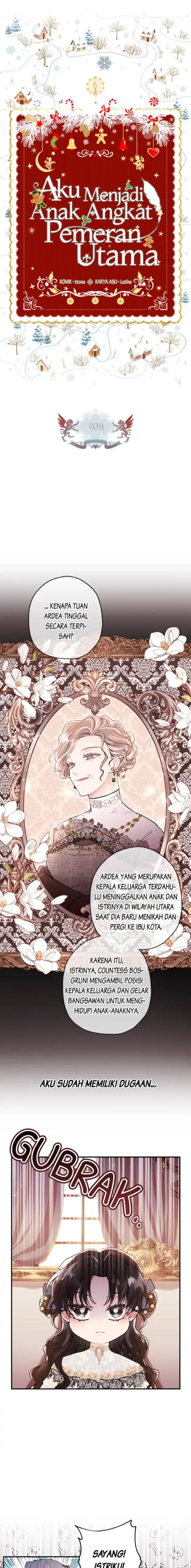 Baca Kill the Male Lead to Become the Villainess - Chapter 38 halaman 1