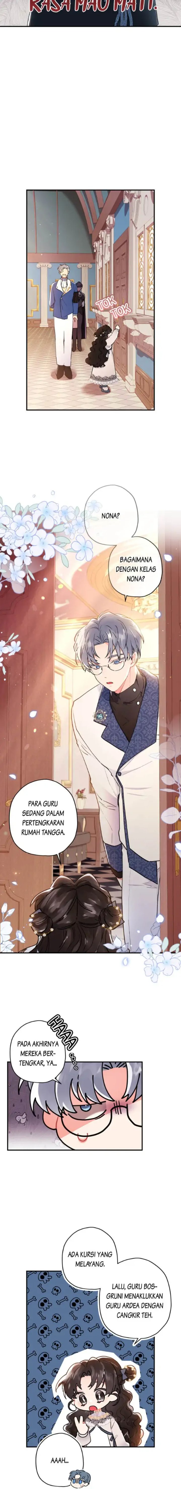 Baca Kill the Male Lead to Become the Villainess - Chapter 38 halaman 13