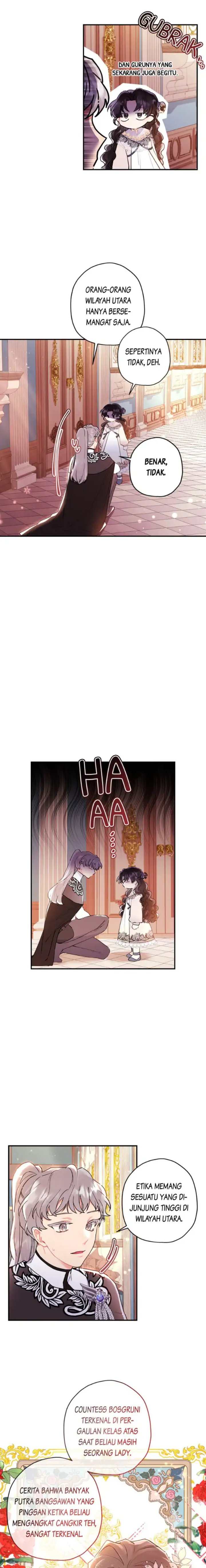 Baca Kill the Male Lead to Become the Villainess - Chapter 38 halaman 5