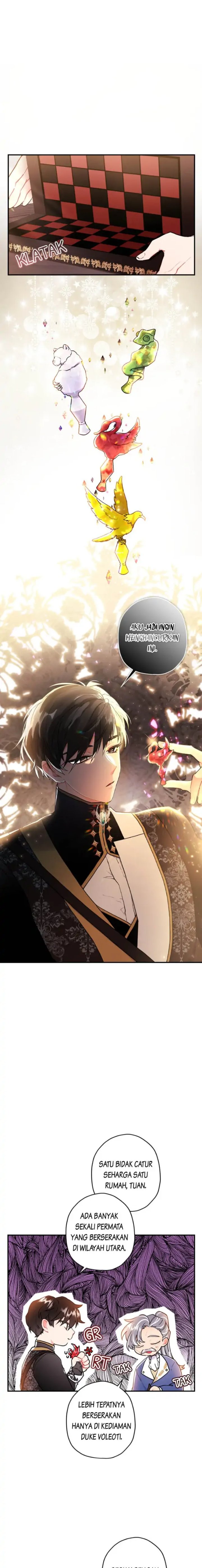 Baca Kill the Male Lead to Become the Villainess - Chapter 39 halaman 10