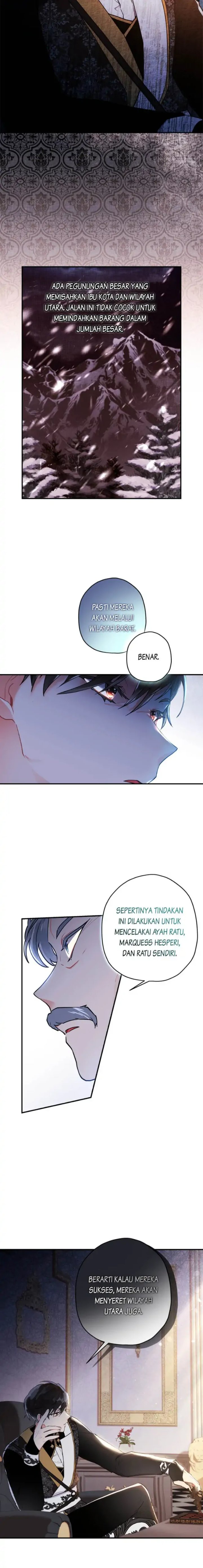 Baca Kill the Male Lead to Become the Villainess - Chapter 39 halaman 13
