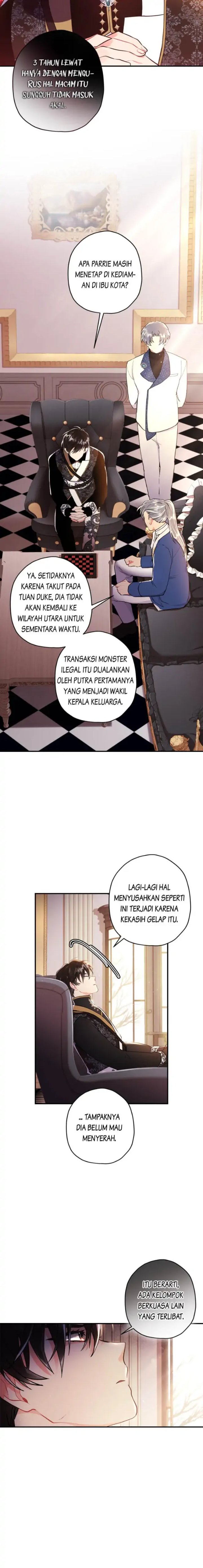Baca Kill the Male Lead to Become the Villainess - Chapter 39 halaman 16