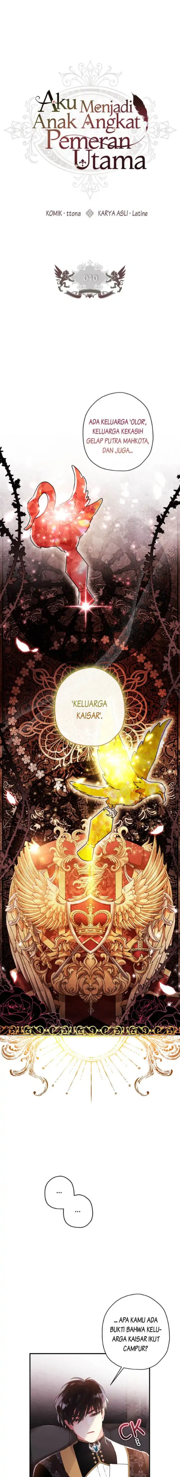 Baca Kill the Male Lead to Become the Villainess - Chapter 40 halaman 1
