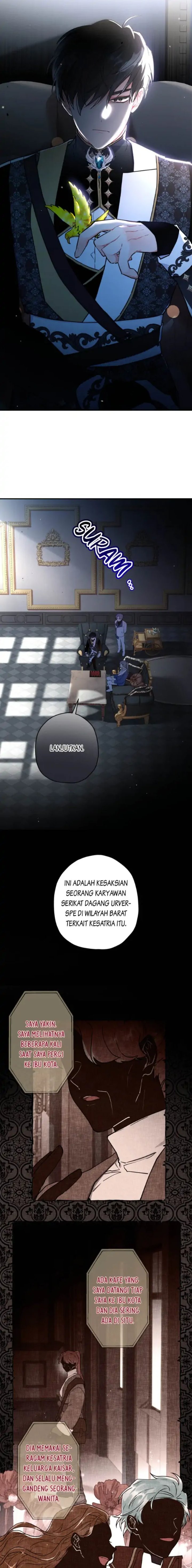 Baca Kill the Male Lead to Become the Villainess - Chapter 40 halaman 3