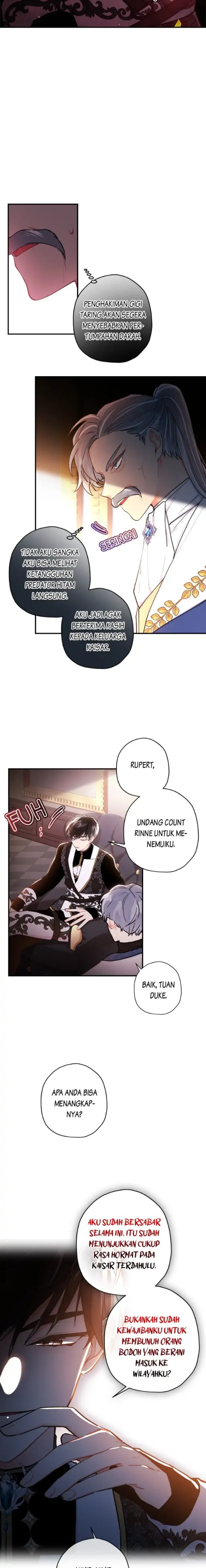 Baca Kill the Male Lead to Become the Villainess - Chapter 40 halaman 6