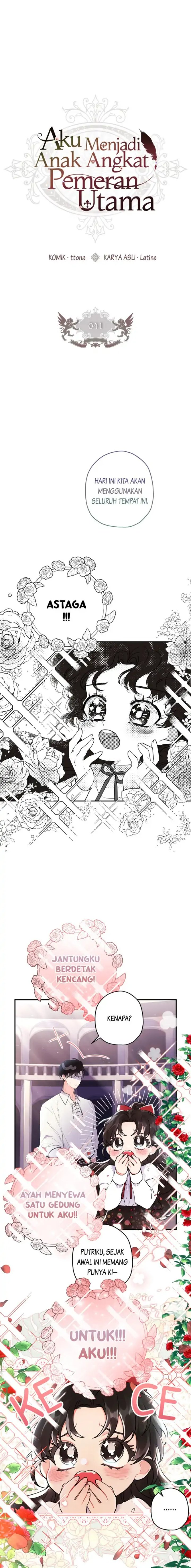 Baca Kill the Male Lead to Become the Villainess - Chapter 41 halaman 1