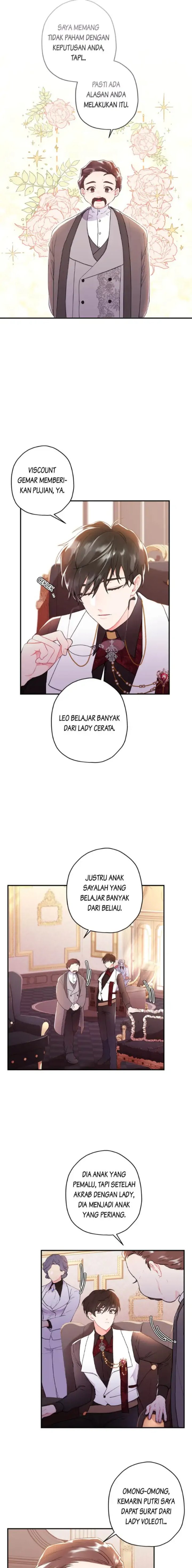 Baca Kill the Male Lead to Become the Villainess - Chapter 42 halaman 4