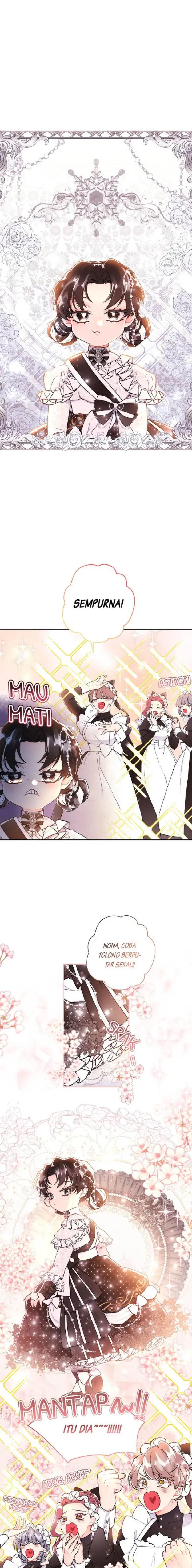 Baca Kill the Male Lead to Become the Villainess - Chapter 43 halaman 1