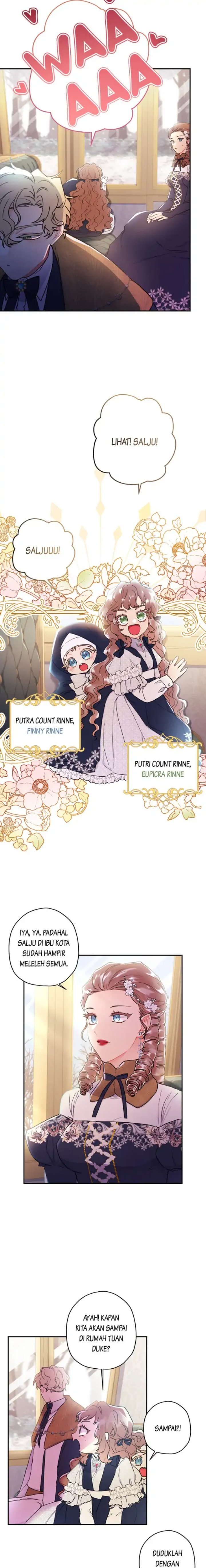 Baca Kill the Male Lead to Become the Villainess - Chapter 43 halaman 6