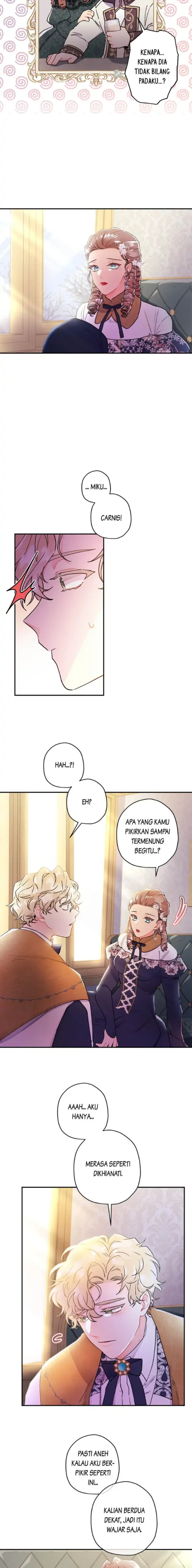 Baca Kill the Male Lead to Become the Villainess - Chapter 43 halaman 8