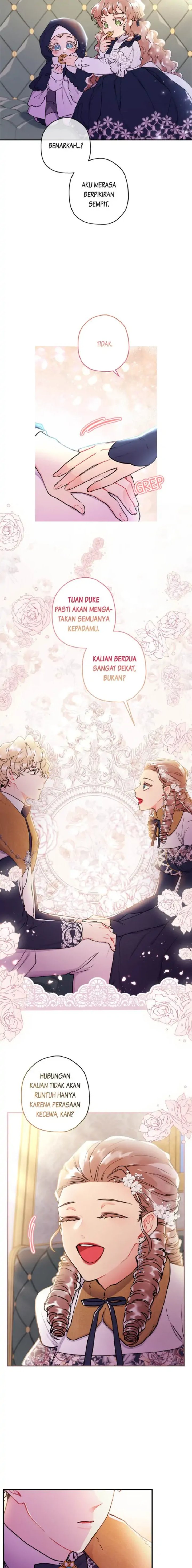 Baca Kill the Male Lead to Become the Villainess - Chapter 43 halaman 9