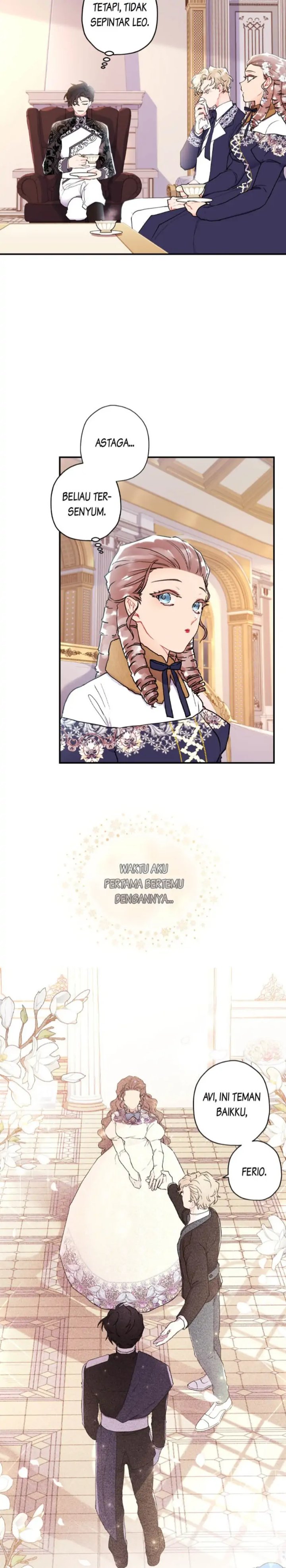 Baca Kill the Male Lead to Become the Villainess - Chapter 44 halaman 12