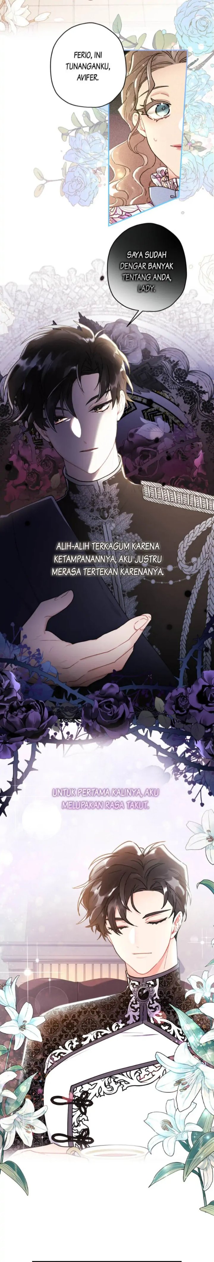 Baca Kill the Male Lead to Become the Villainess - Chapter 44 halaman 13