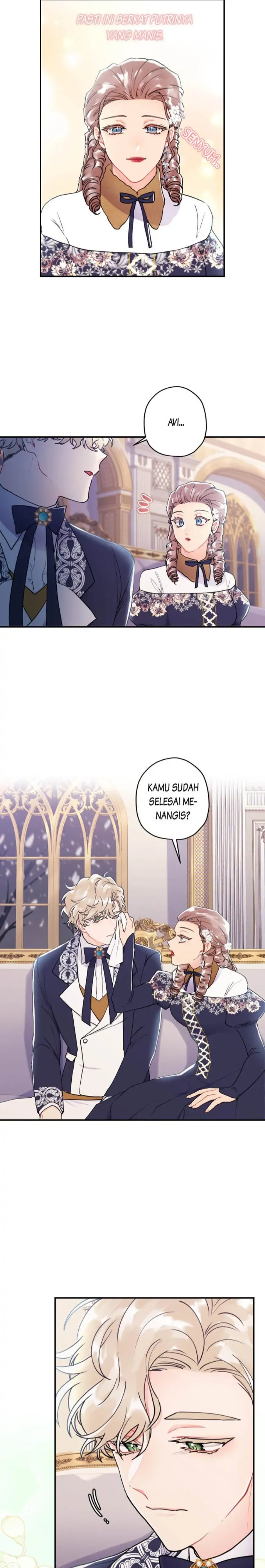 Baca Kill the Male Lead to Become the Villainess - Chapter 44 halaman 14