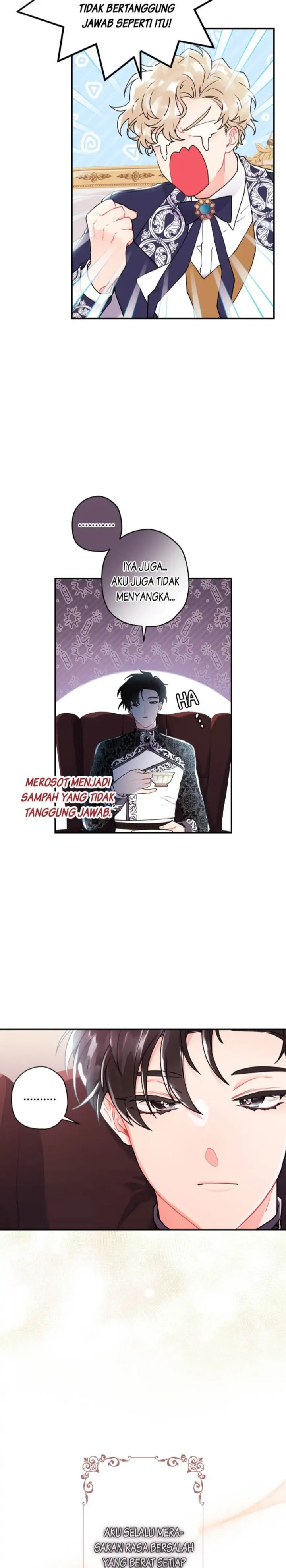 Baca Kill the Male Lead to Become the Villainess - Chapter 44 halaman 17