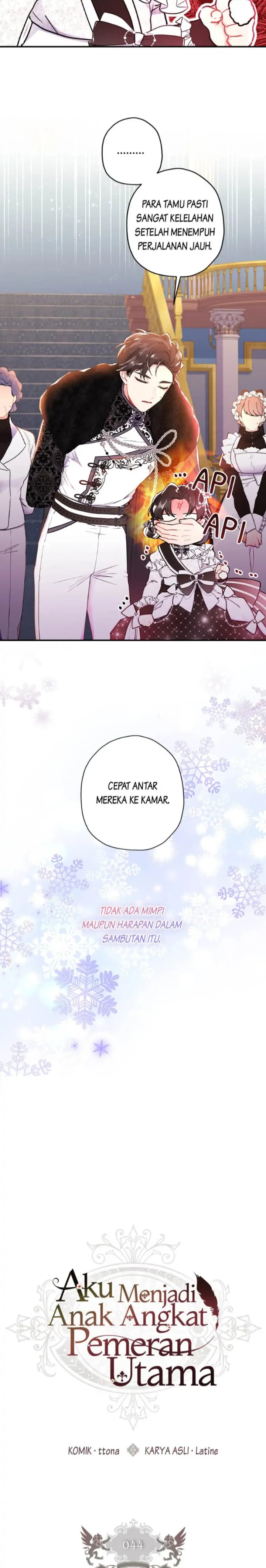 Baca Kill the Male Lead to Become the Villainess - Chapter 44 halaman 3
