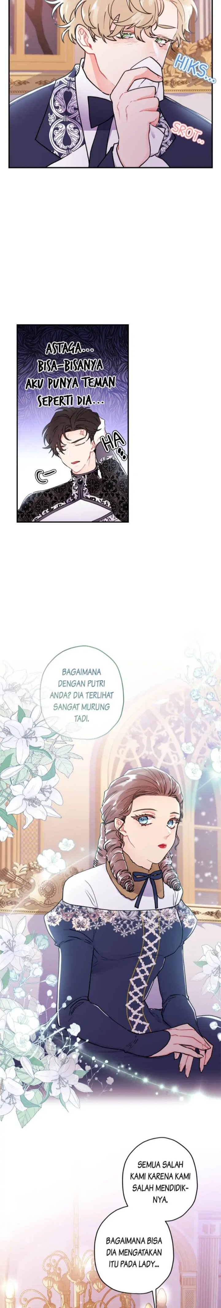 Baca Kill the Male Lead to Become the Villainess - Chapter 44 halaman 9