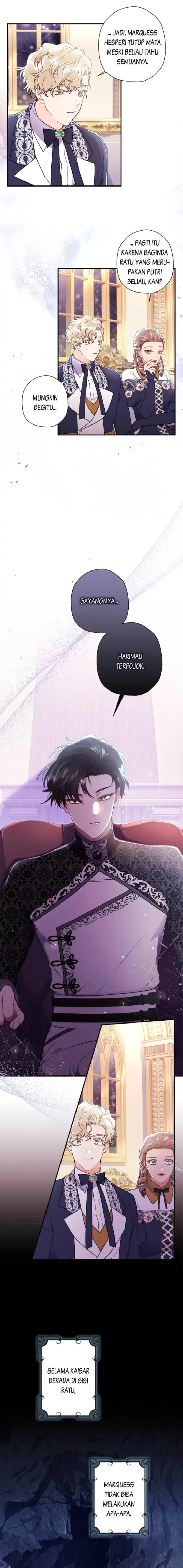Baca Kill the Male Lead to Become the Villainess - Chapter 45 halaman 10