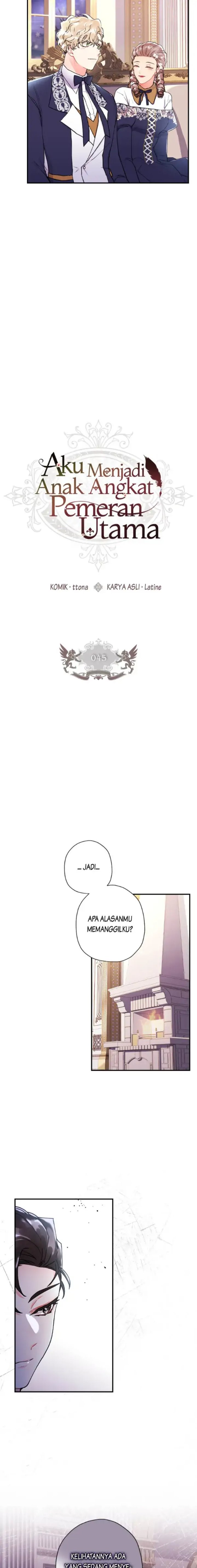 Baca Kill the Male Lead to Become the Villainess - Chapter 45 halaman 6