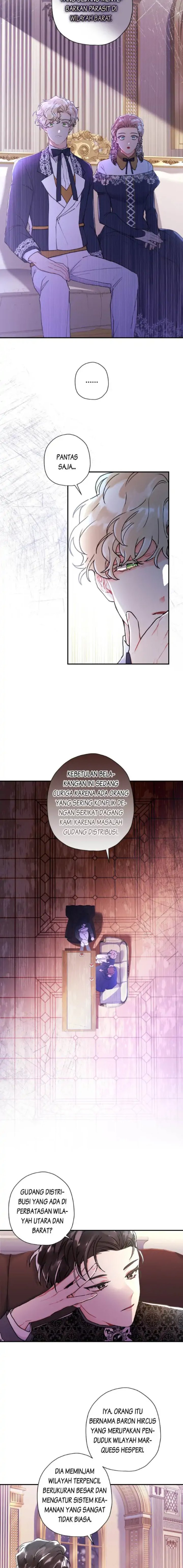 Baca Kill the Male Lead to Become the Villainess - Chapter 45 halaman 7