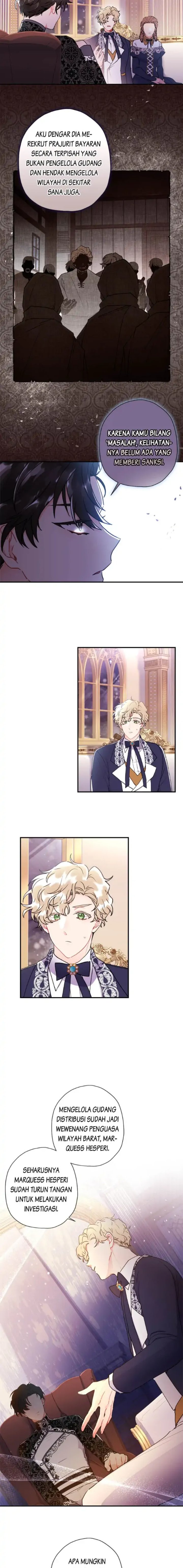 Baca Kill the Male Lead to Become the Villainess - Chapter 45 halaman 8