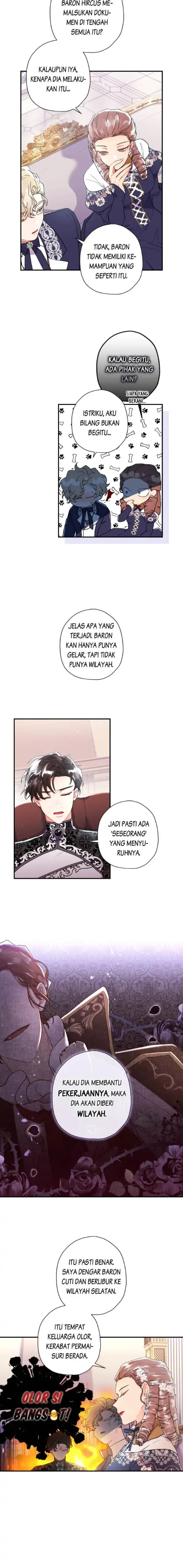 Baca Kill the Male Lead to Become the Villainess - Chapter 45 halaman 9