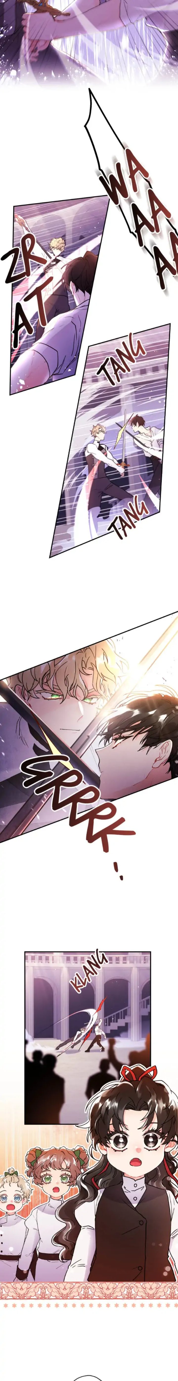 Baca Kill the Male Lead to Become the Villainess - Chapter 46 halaman 11