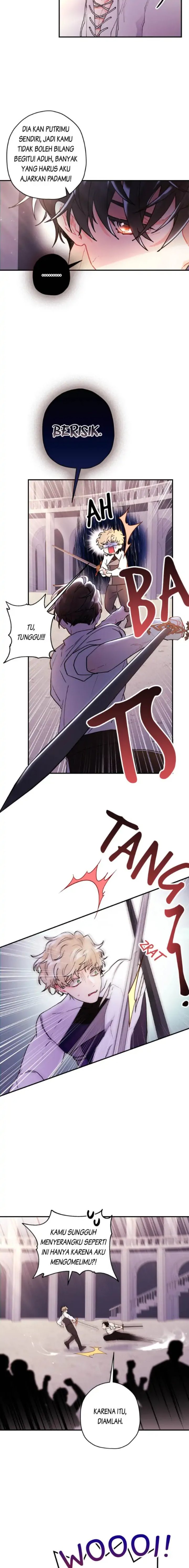 Baca Kill the Male Lead to Become the Villainess - Chapter 46 halaman 15