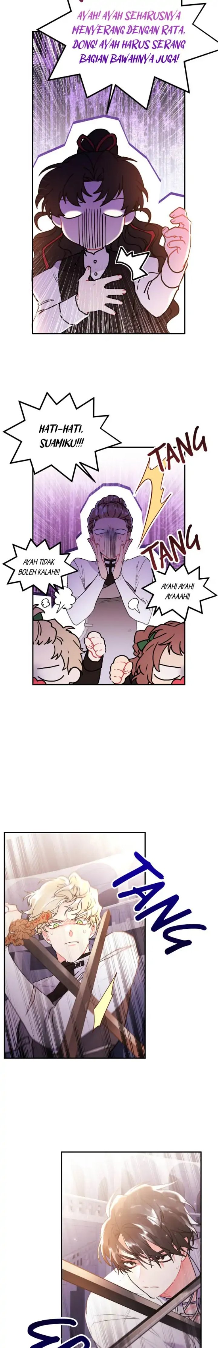 Baca Kill the Male Lead to Become the Villainess - Chapter 46 halaman 16