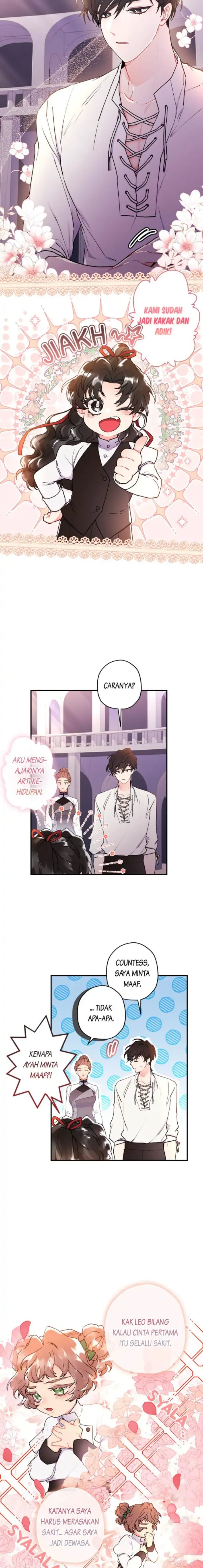 Baca Kill the Male Lead to Become the Villainess - Chapter 46 halaman 6