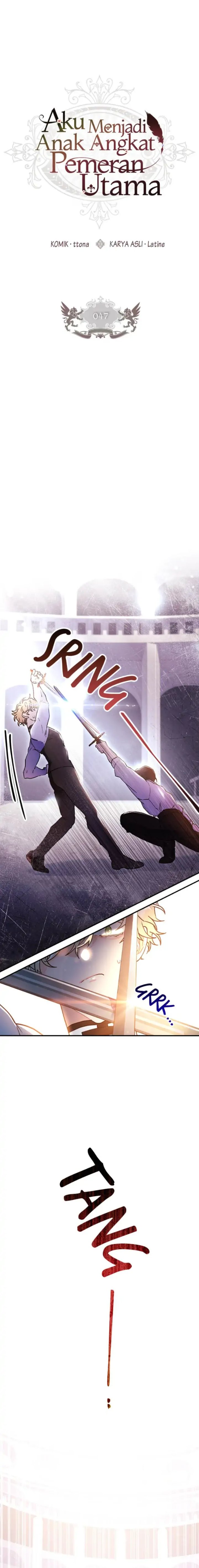 Baca Kill the Male Lead to Become the Villainess - Chapter 47 halaman 1