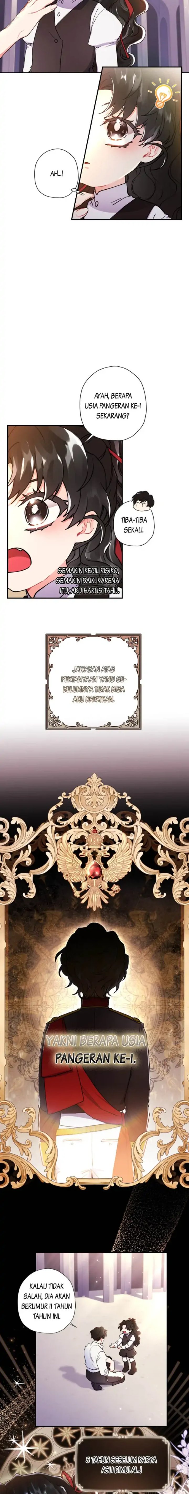 Baca Kill the Male Lead to Become the Villainess - Chapter 47 halaman 10