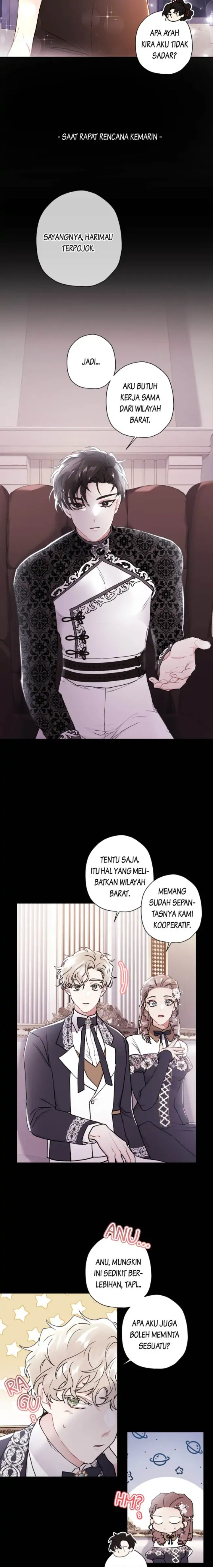Baca Kill the Male Lead to Become the Villainess - Chapter 47 halaman 5