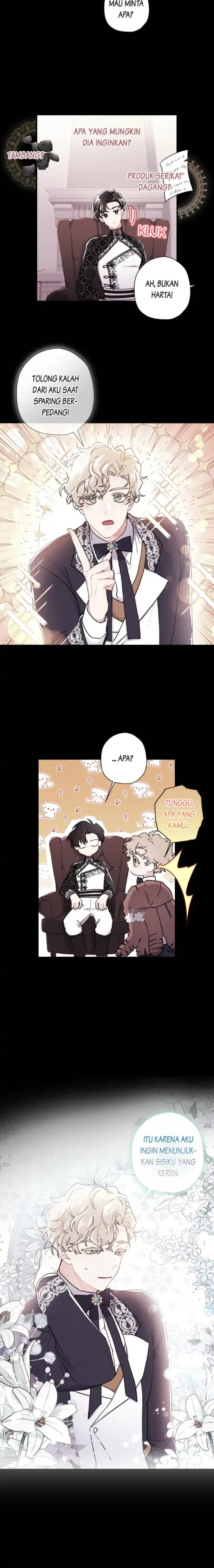 Baca Kill the Male Lead to Become the Villainess - Chapter 47 halaman 6