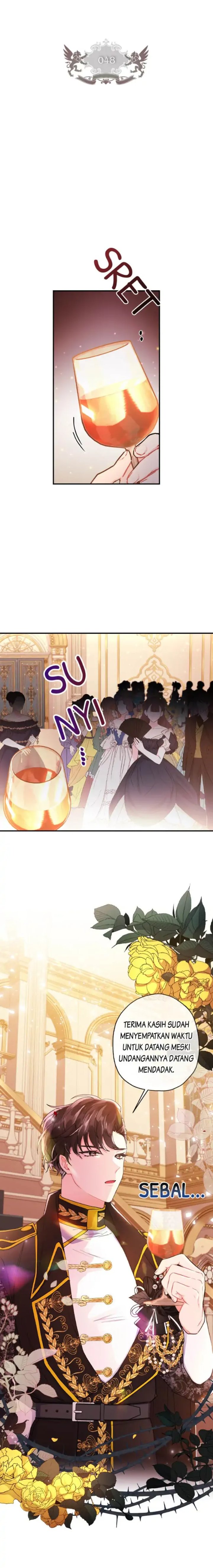 Baca Kill the Male Lead to Become the Villainess - Chapter 48 halaman 6