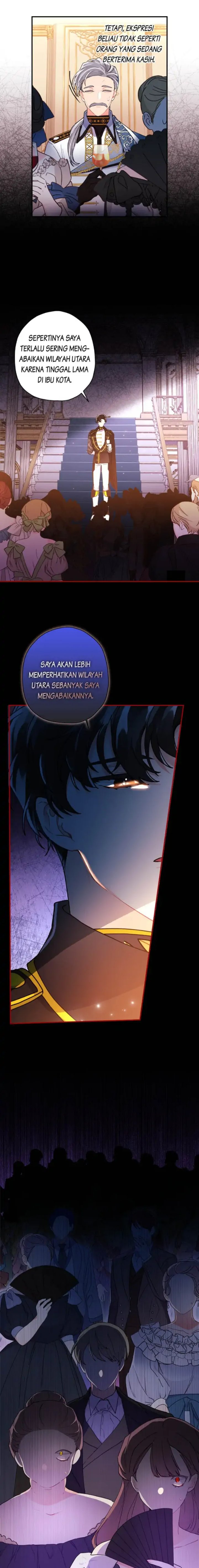 Baca Kill the Male Lead to Become the Villainess - Chapter 48 halaman 7