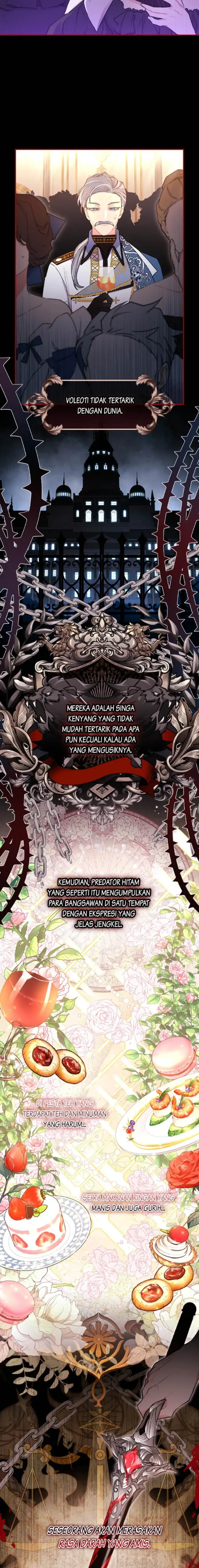 Baca Kill the Male Lead to Become the Villainess - Chapter 48 halaman 8