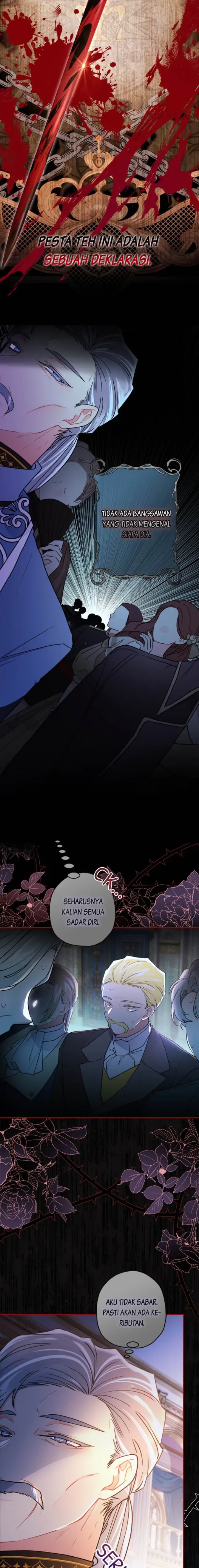 Baca Kill the Male Lead to Become the Villainess - Chapter 48 halaman 9