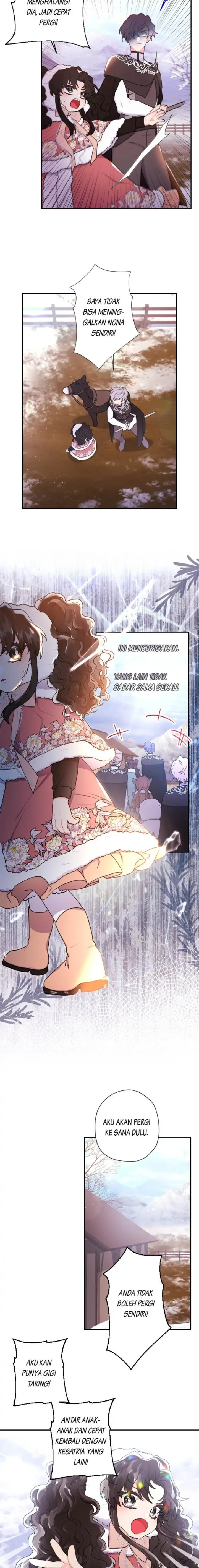 Baca Kill the Male Lead to Become the Villainess - Chapter 49 halaman 10
