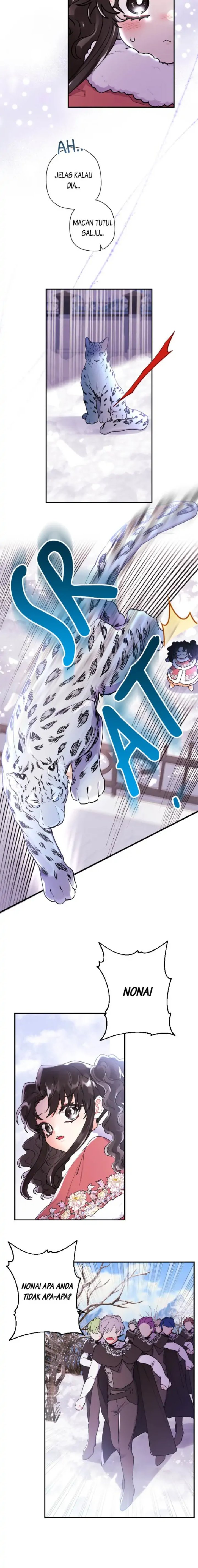 Baca Kill the Male Lead to Become the Villainess - Chapter 49 halaman 14