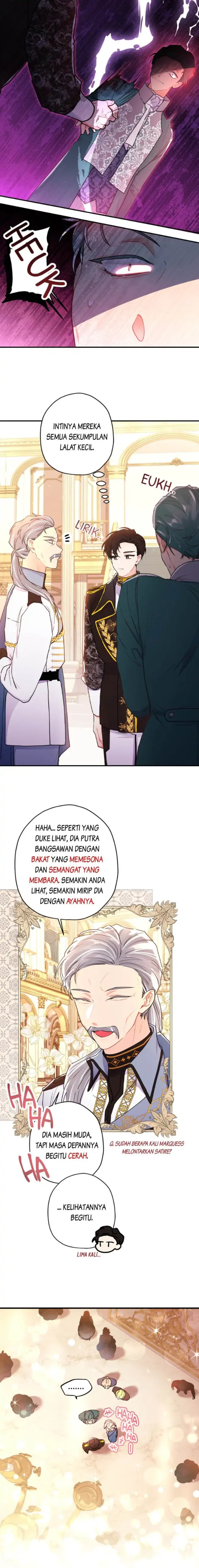Baca Kill the Male Lead to Become the Villainess - Chapter 49 halaman 3
